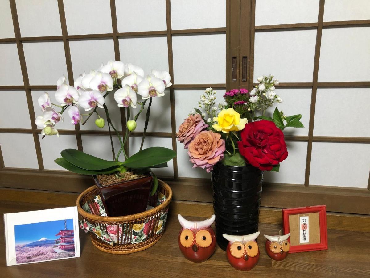 フクロウの御宿 Fuefuki Eksteriør billede