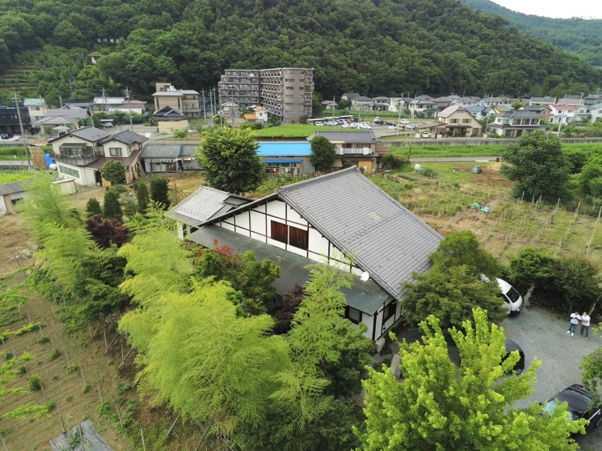 フクロウの御宿 Fuefuki Eksteriør billede