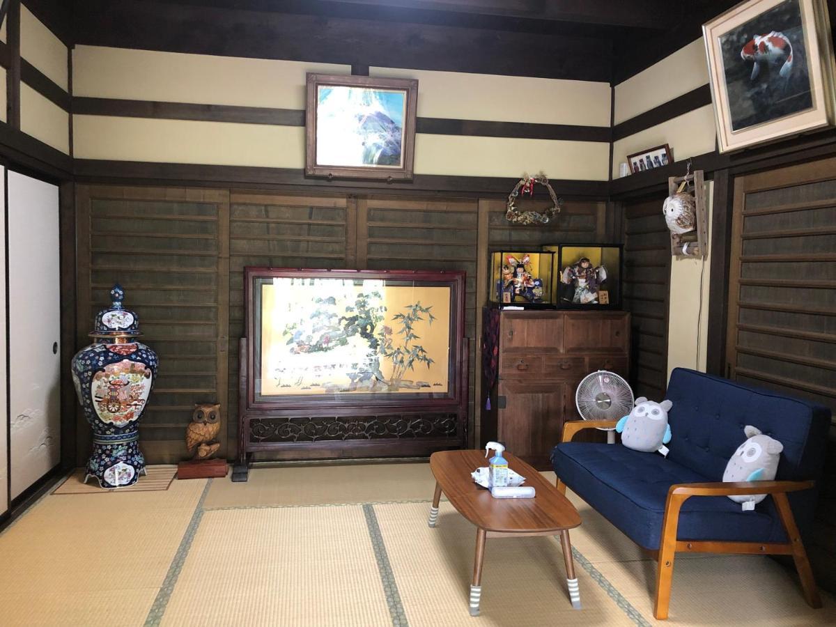 フクロウの御宿 Fuefuki Eksteriør billede