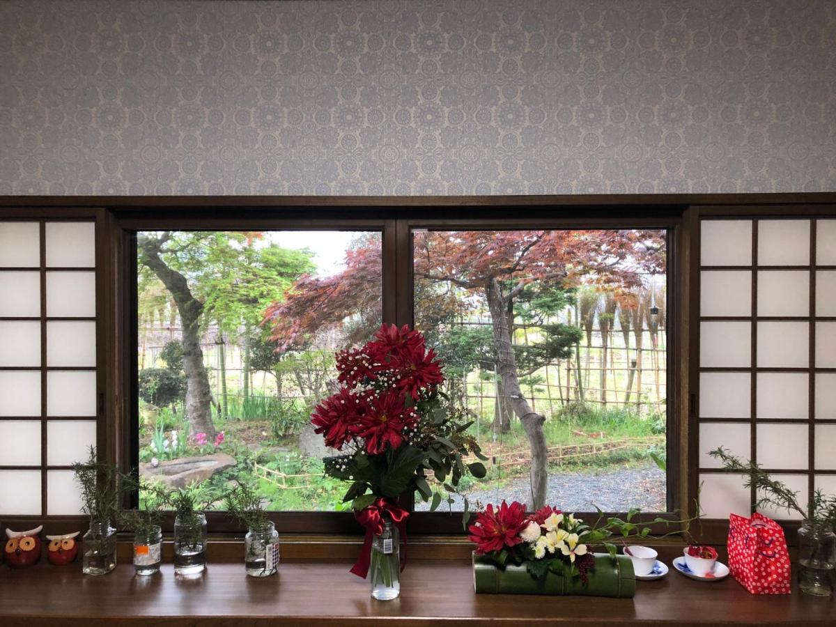 フクロウの御宿 Fuefuki Eksteriør billede