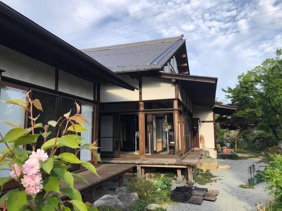 フクロウの御宿 Fuefuki Eksteriør billede