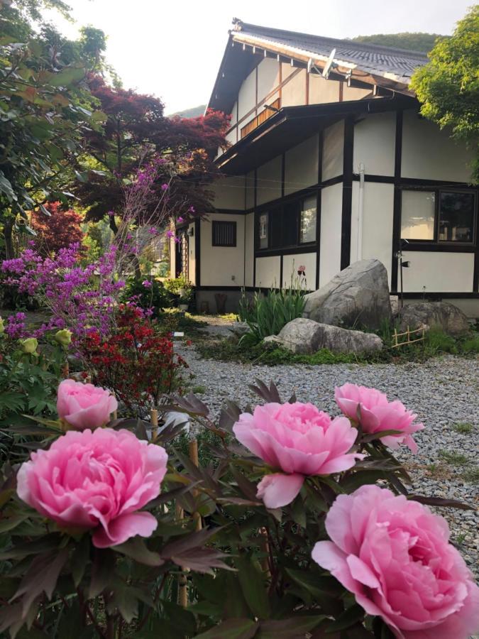 フクロウの御宿 Fuefuki Eksteriør billede