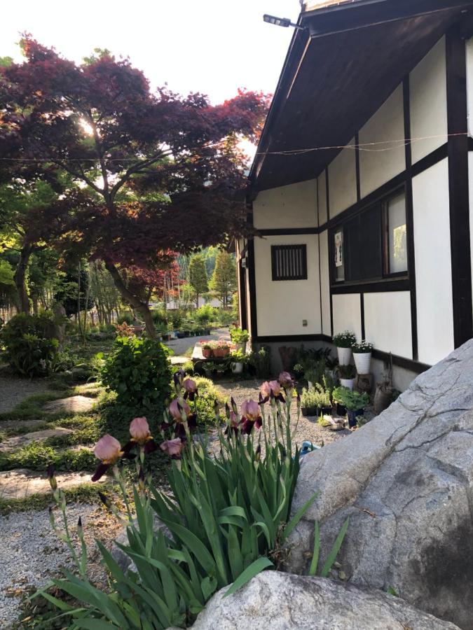 フクロウの御宿 Fuefuki Eksteriør billede