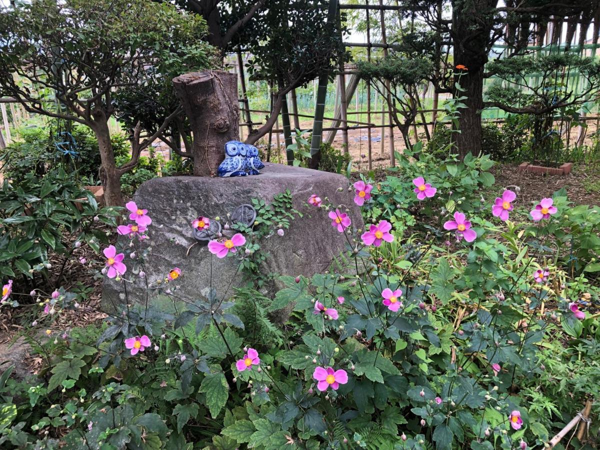 フクロウの御宿 Fuefuki Eksteriør billede