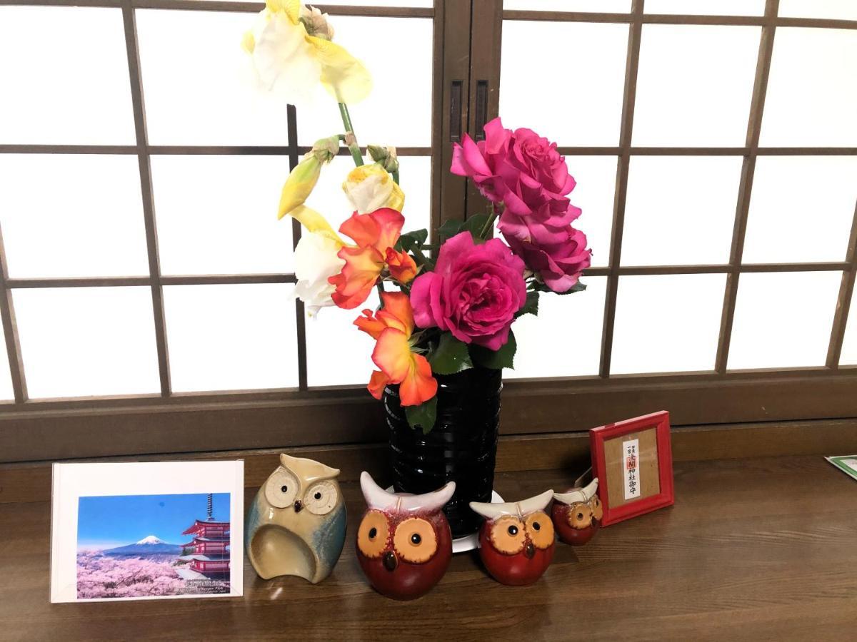 フクロウの御宿 Fuefuki Eksteriør billede