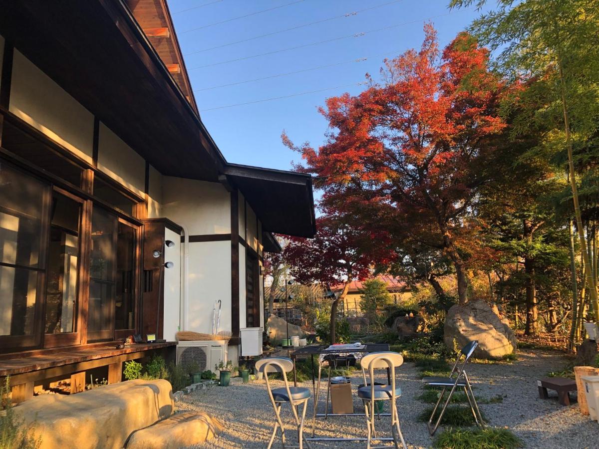フクロウの御宿 Fuefuki Eksteriør billede