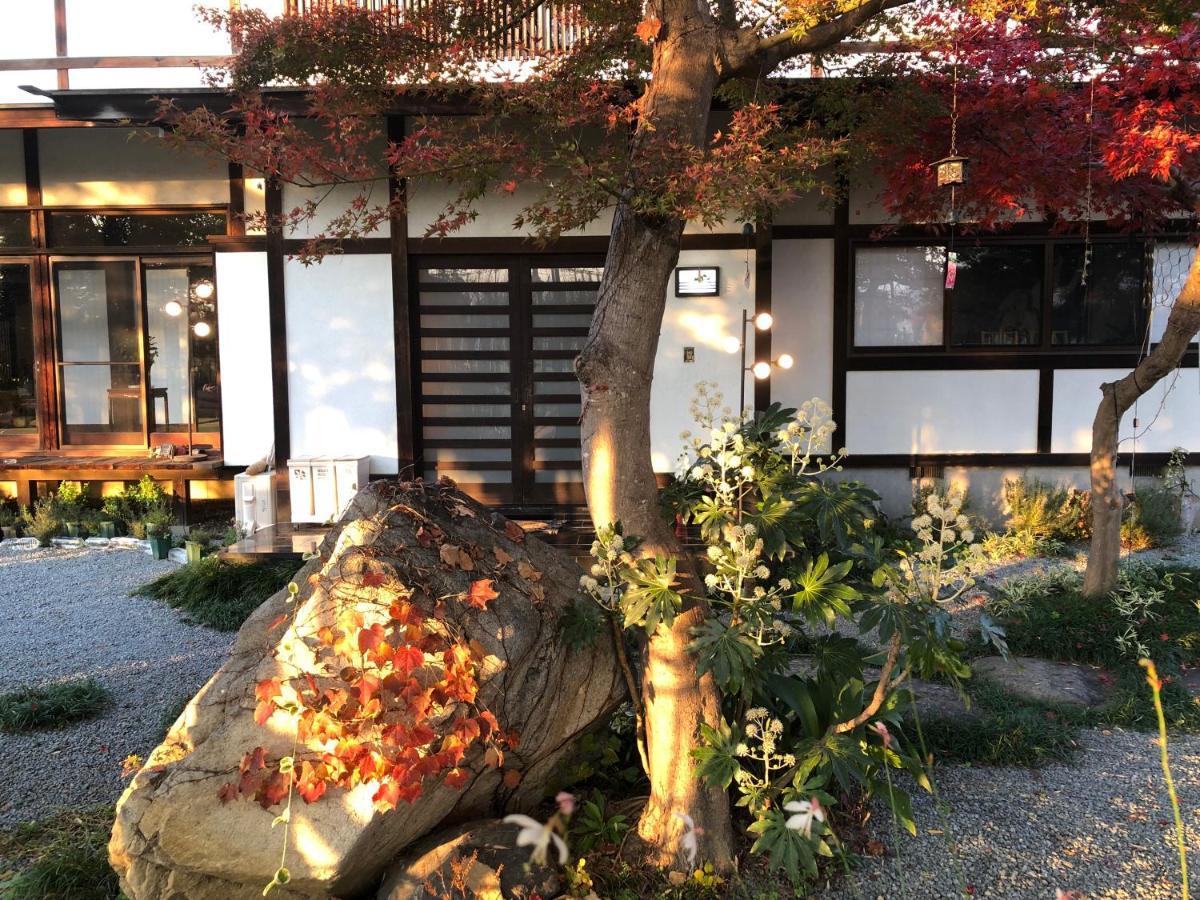 フクロウの御宿 Fuefuki Eksteriør billede